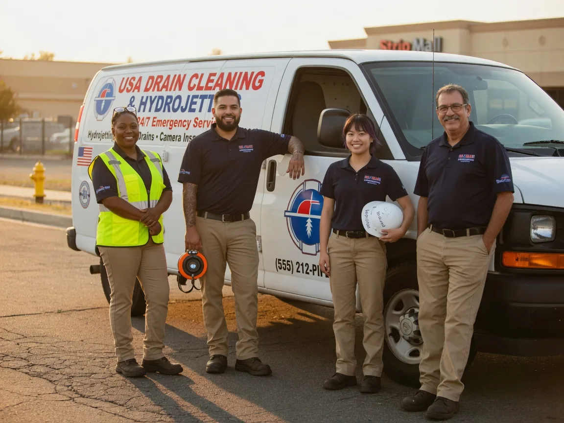 Drain Cleaning company in Hague, VA
